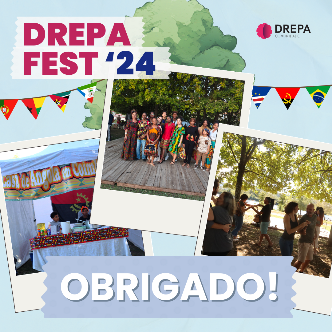 Obrigado pelo DrepaFest 2024 Obrigado pelo DrepaFest 2024