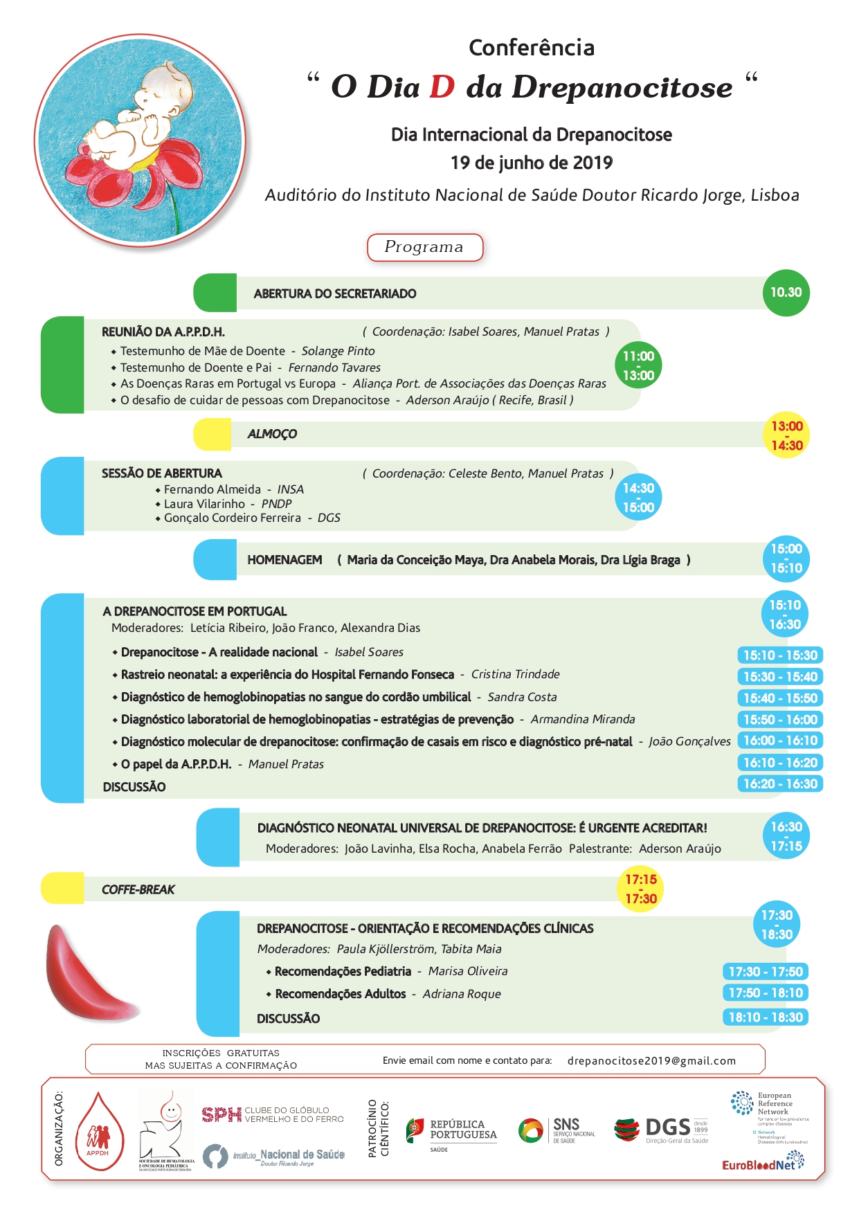 Conferência - O Dia D da Drepanocitose