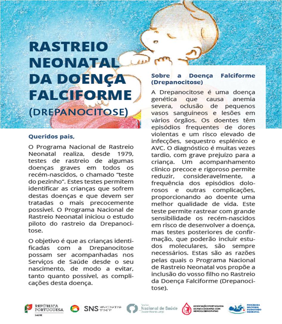 Dia Internacional do Diagnóstico neonatal