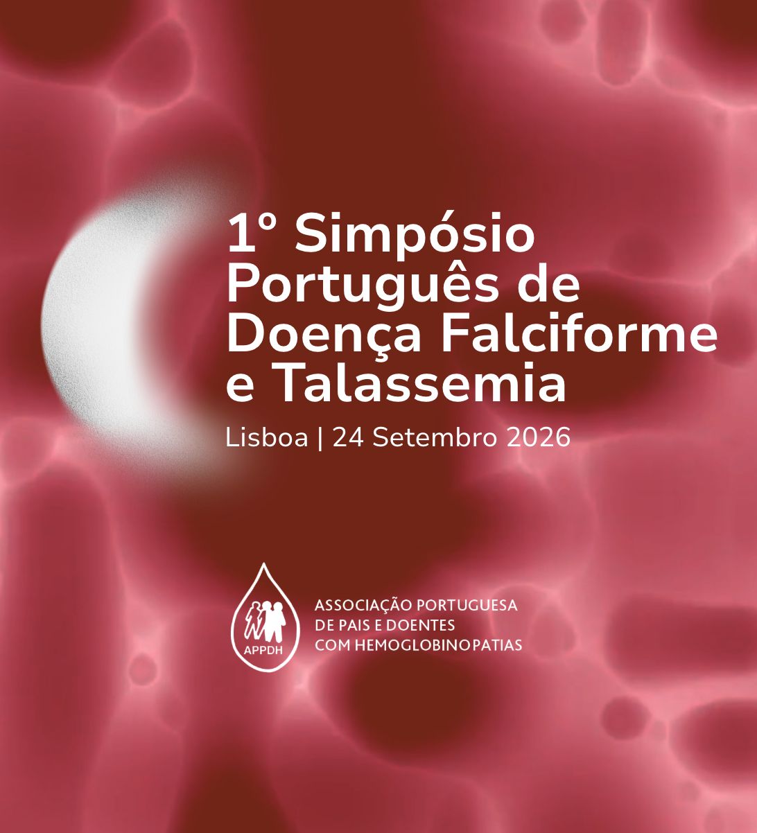 1º Simpósio Português de Doença Falciforme e Talassemia, realiza-se em setembro, em Lisboa